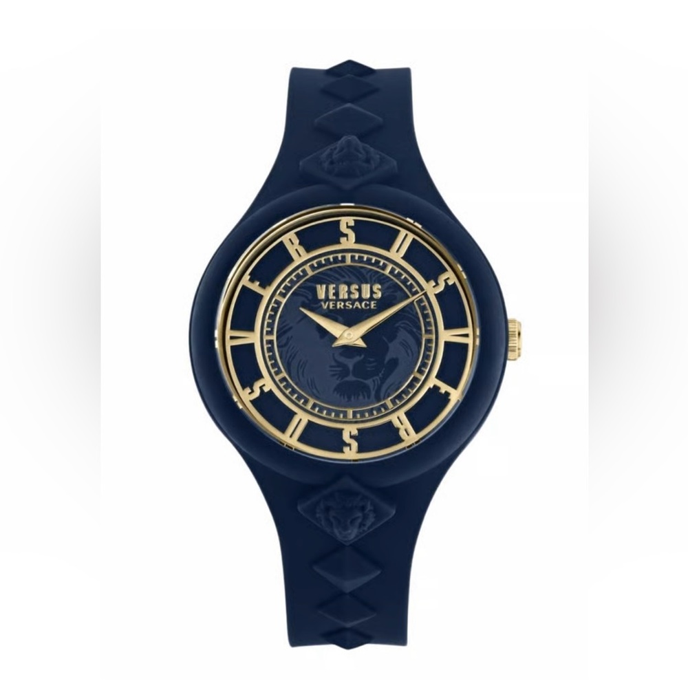 Versus
Watch
worn once 
Blue, Steel